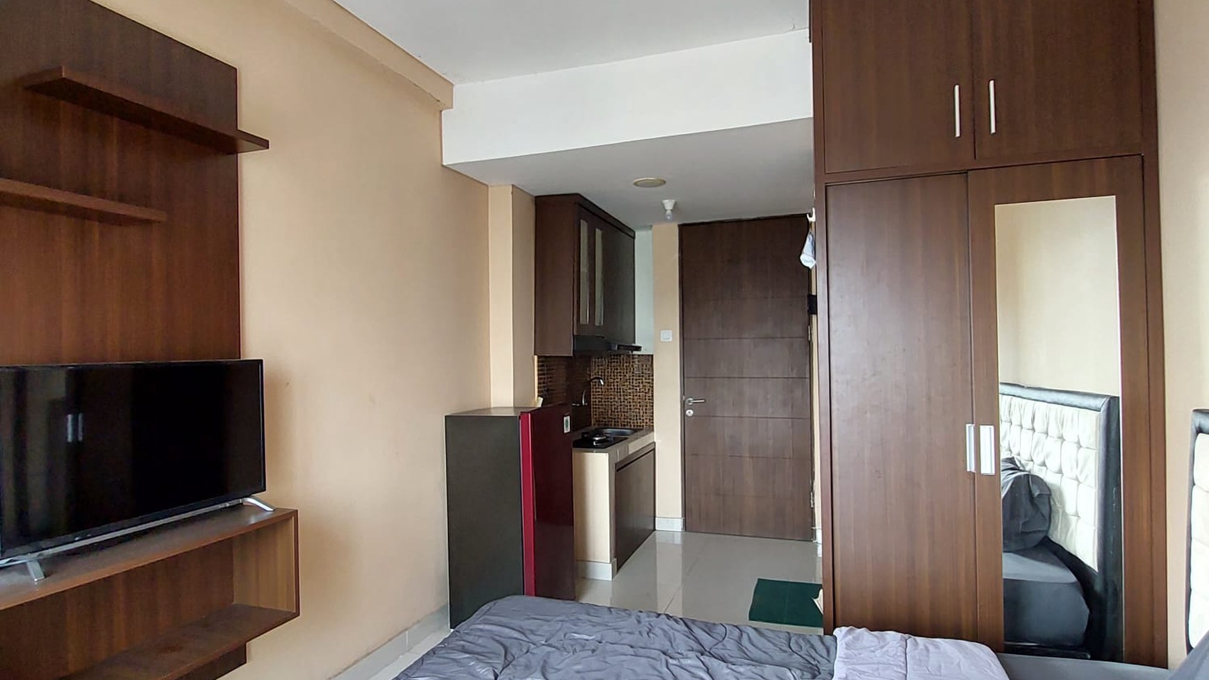 Dijual Apartemen Full Furnished Harga Murah di Grand Icon Caman, Pondok Gede