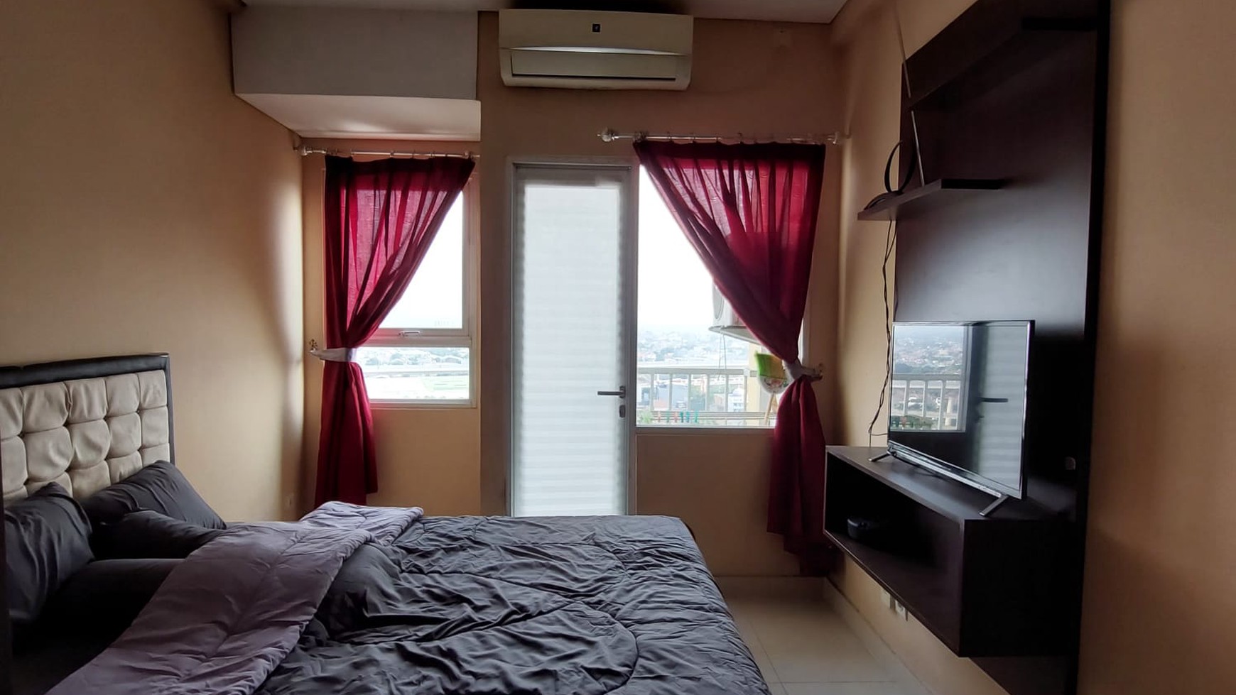 Dijual Apartemen Full Furnished Harga Murah di Grand Icon Caman, Pondok Gede