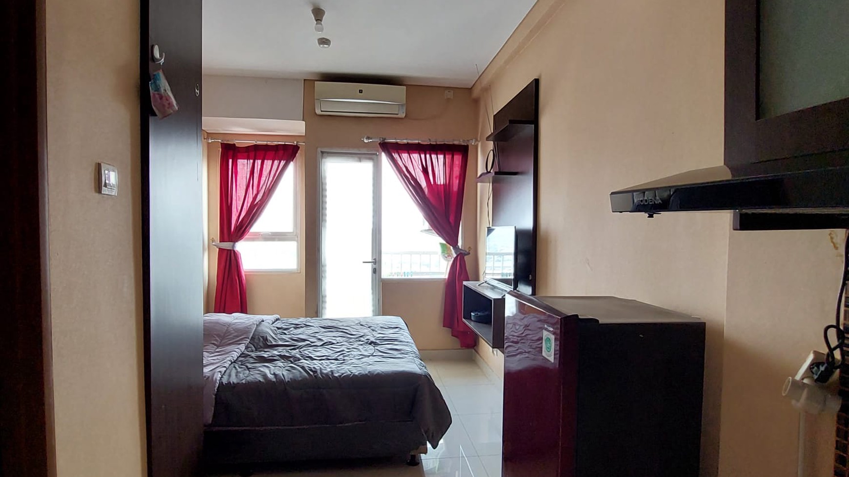 Dijual Apartemen Full Furnished Harga Murah di Grand Icon Caman, Pondok Gede