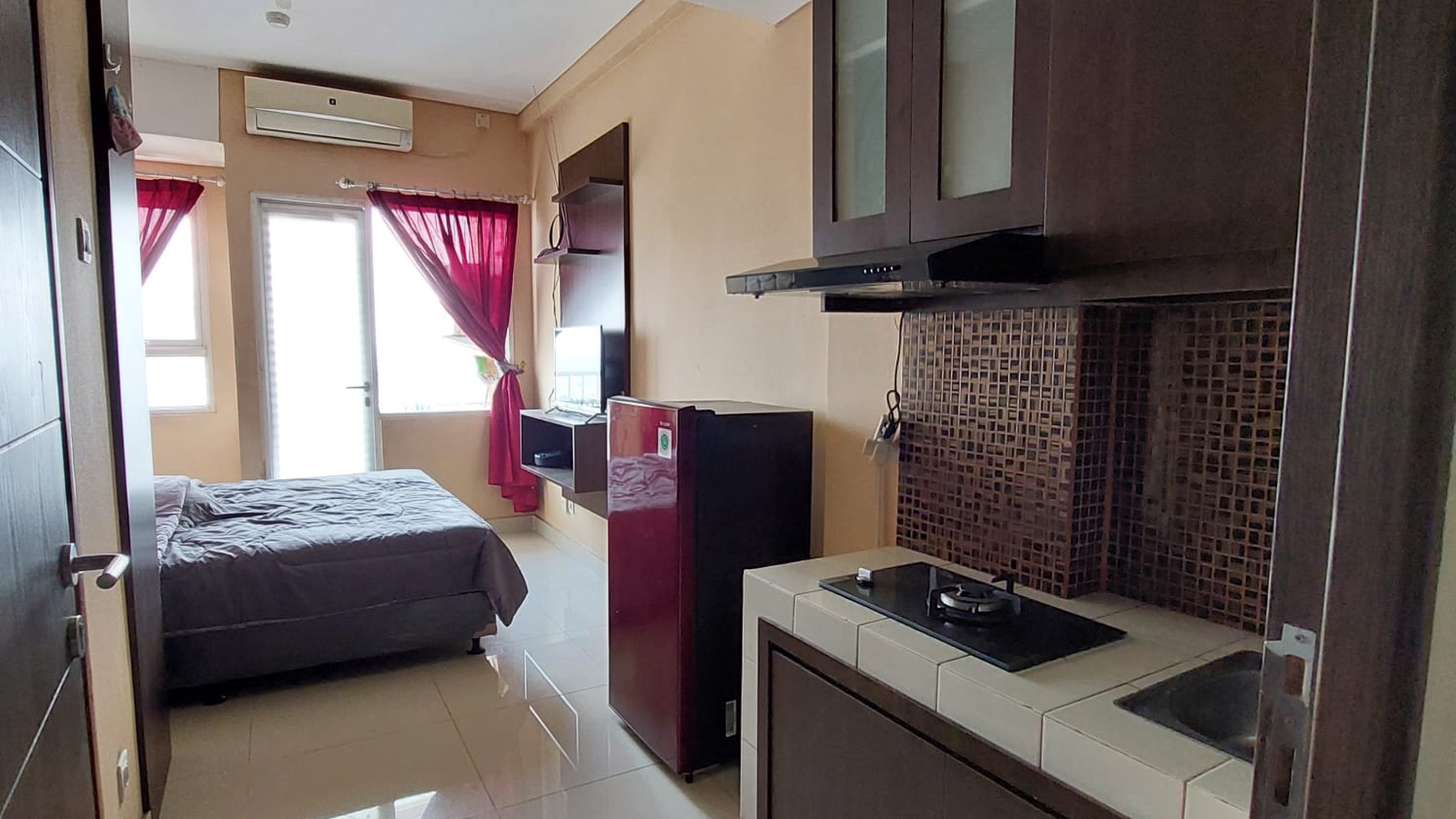 Dijual Apartemen Full Furnished Harga Murah di Grand Icon Caman, Pondok Gede