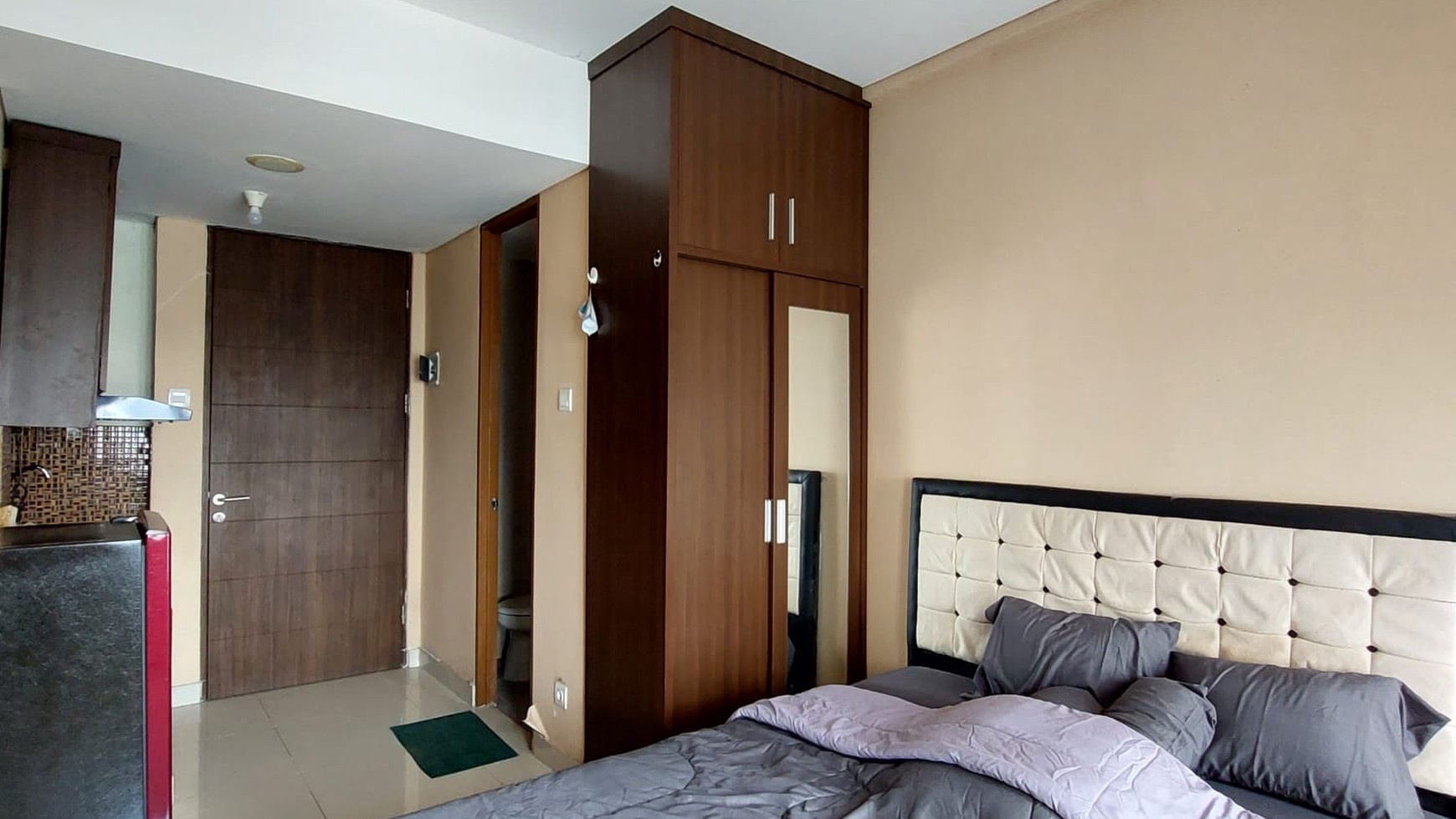 Dijual Apartemen Full Furnished Harga Murah di Grand Icon Caman, Pondok Gede