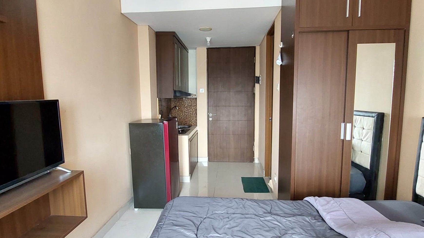 Dijual Apartemen Full Furnished Harga Murah di Grand Icon Caman, Pondok Gede