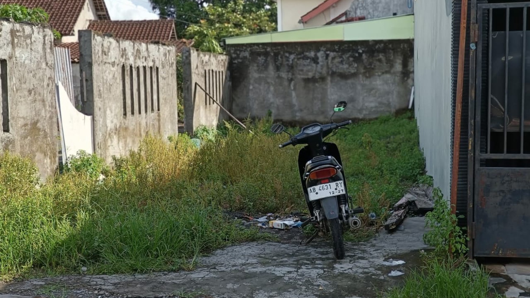 Tanah Pekarangan Luas 119 Meter Persegi Hook Lokasi Gamping Sleman 