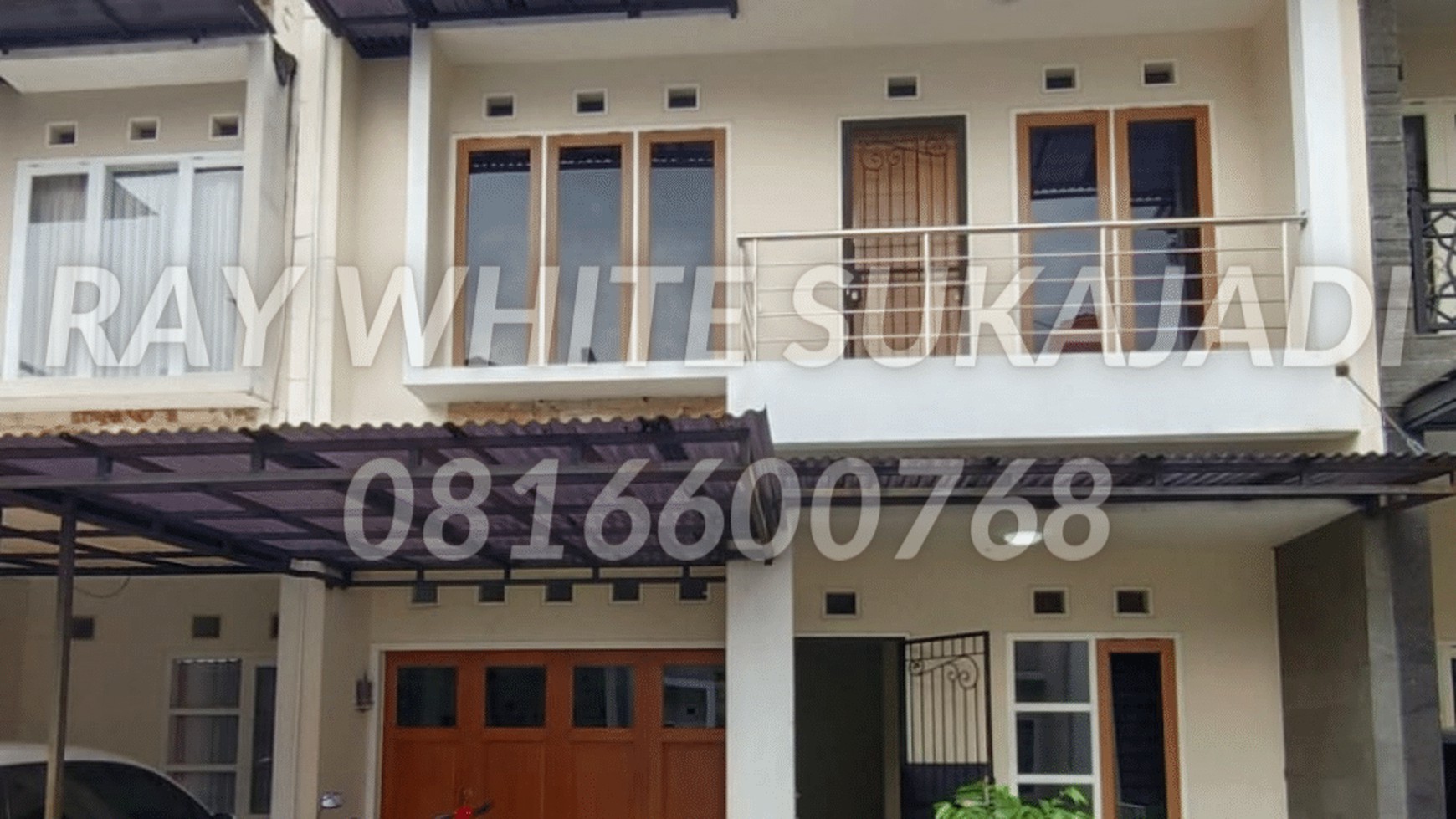 Siap huni, SARIJADI TOWN HOUSE CCTV 24 jam