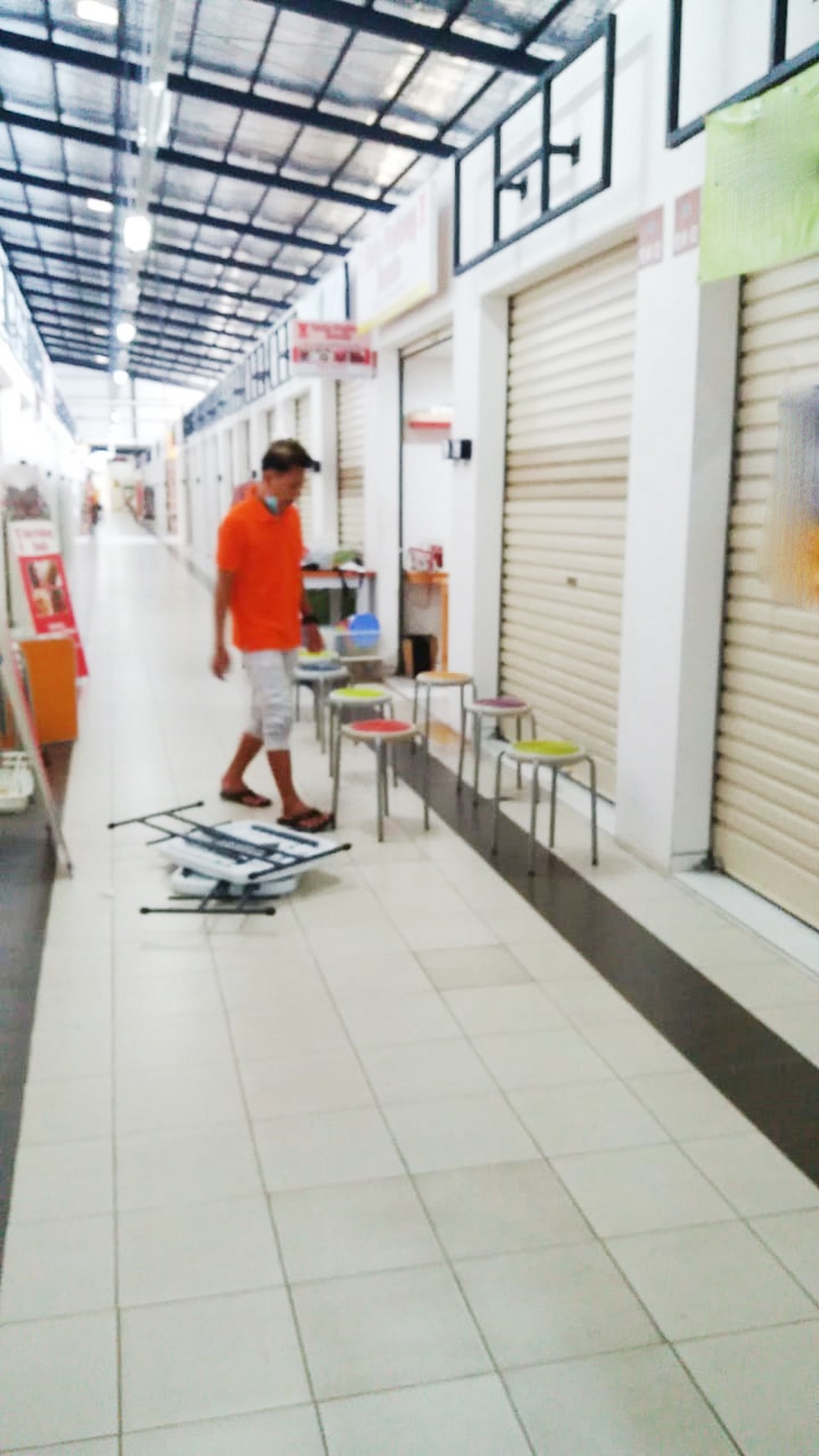 Kios Siap Pakai Di Fresh Market Bintaro Jaya Sektor 7..