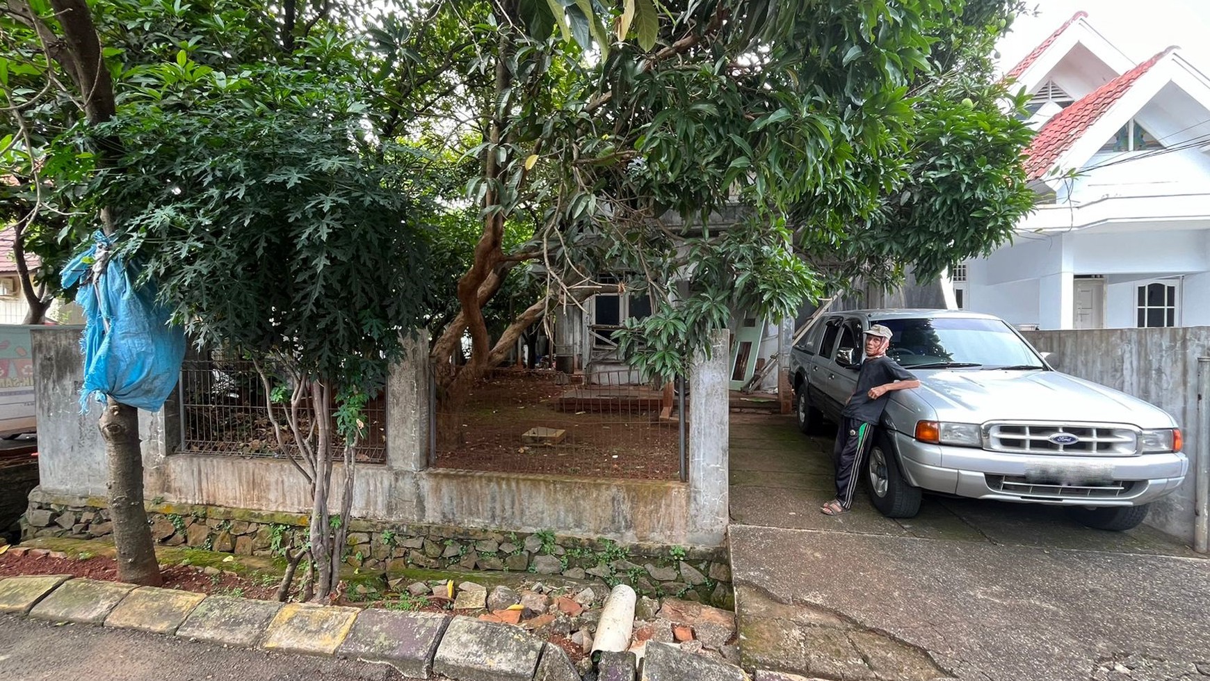 Rumah Hitung Tanah Di Cendana Loka Graha Raya Bintaro Jaya