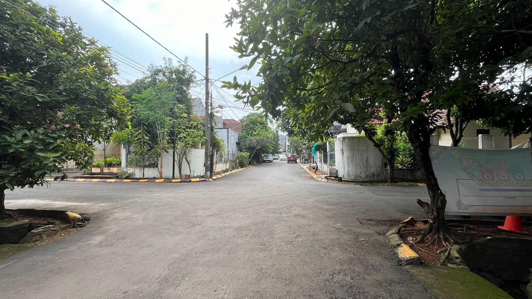 Rumah Hitung Tanah Di Cendana Loka Graha Raya Bintaro Jaya