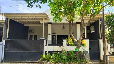 1063. Dijual Rumah Bumi Gedangan Indah, Karangbong, Gedangan, Sidoarjo