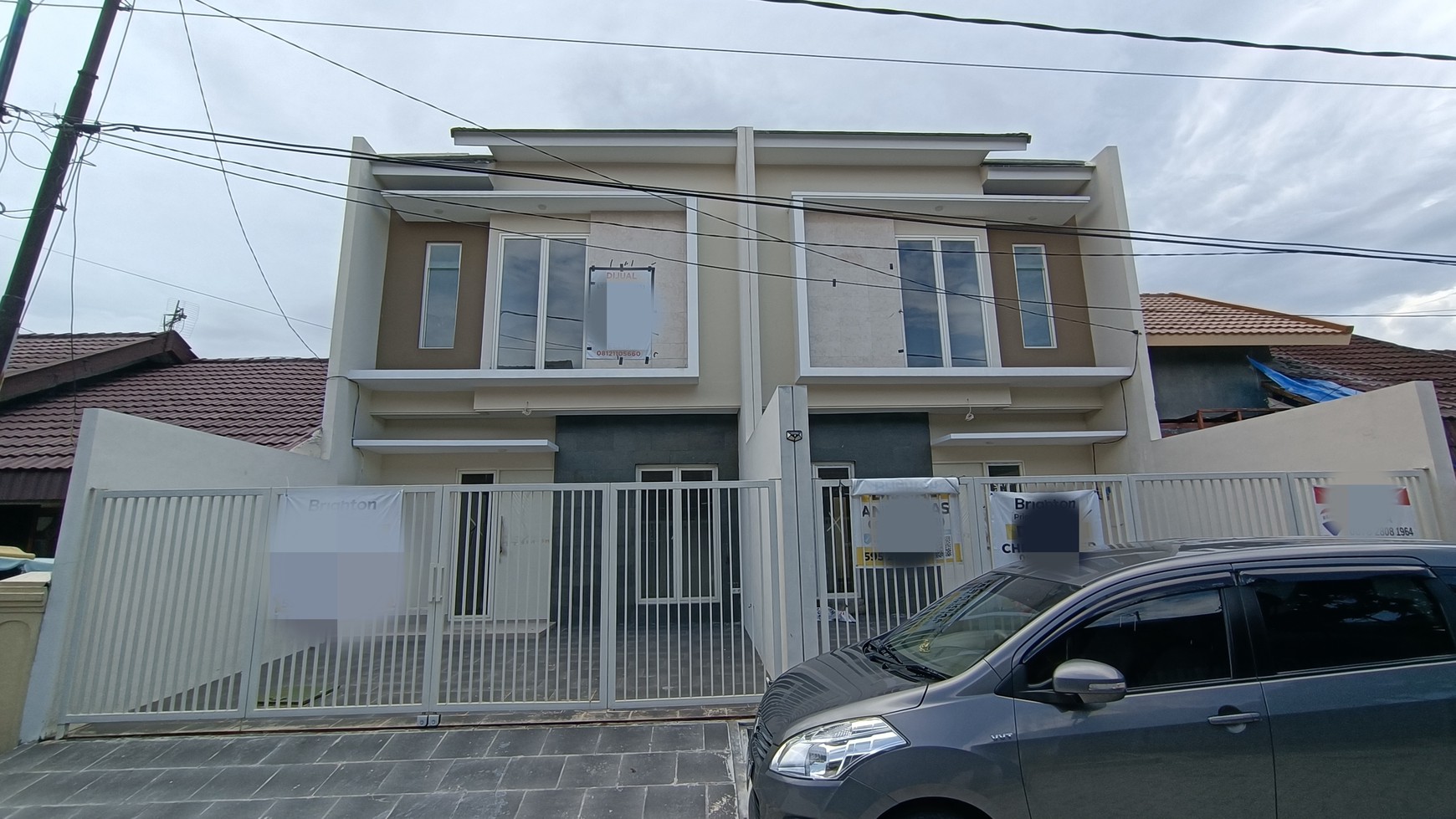 1064. Dijual Rumah Durian Pondok Tjandra Indah Waru Sidoarjo