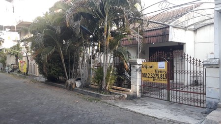 1072. Dijual Rumah Jl Blimbing Regency Pondok Tjandra Indah Waru Sidoarjo