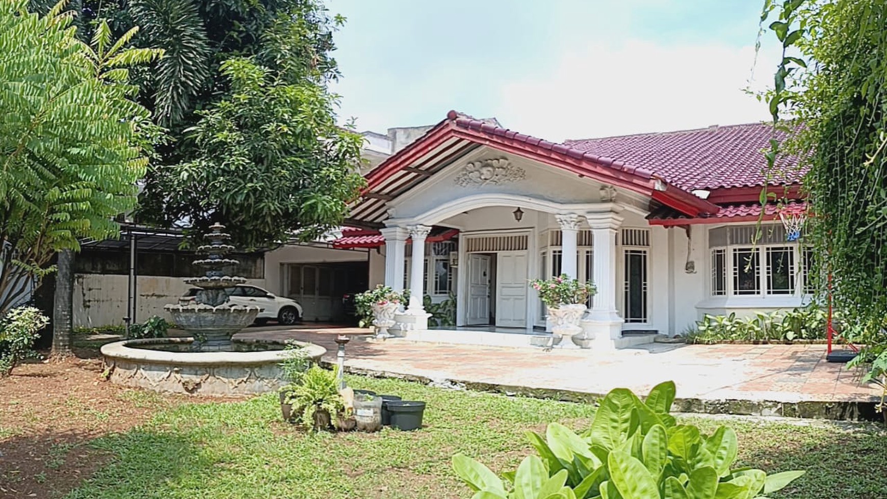 Rumah Bagus Di Jl Deplu Raya Veteran Bintaro Jakarta Selatan