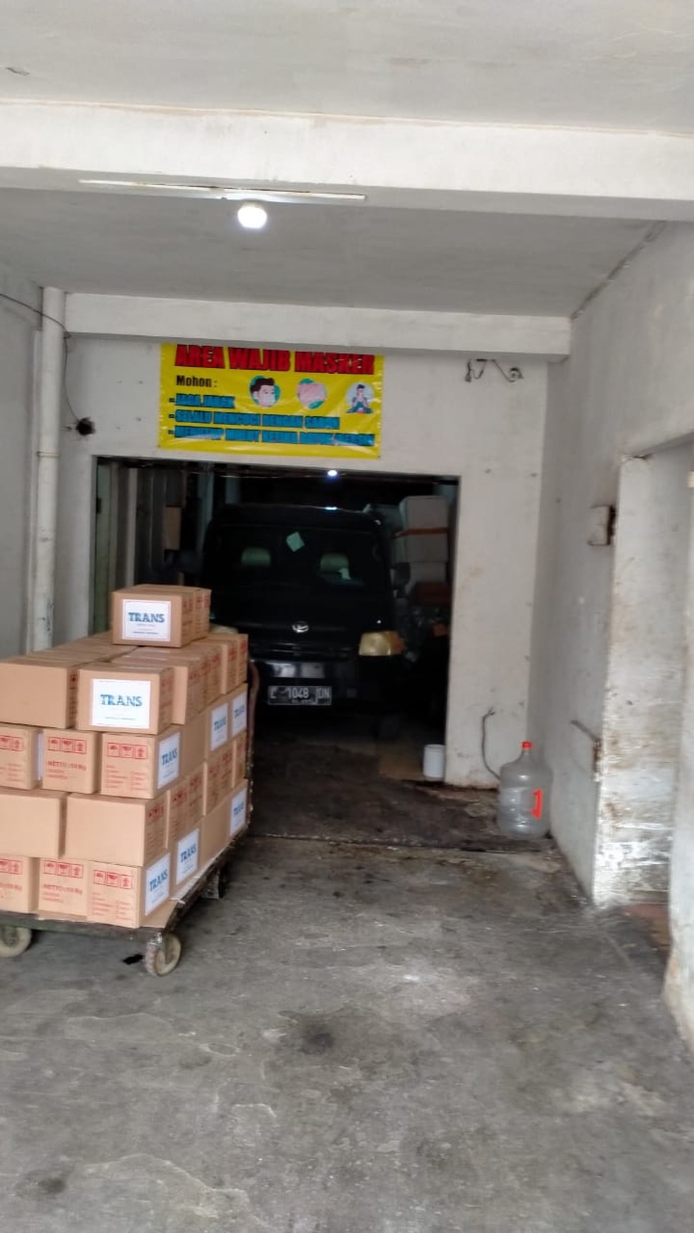 1082. Dijual Pabrik Roti, Selai di Krian Jl Raya Krikilan Driyorejo, Gresik