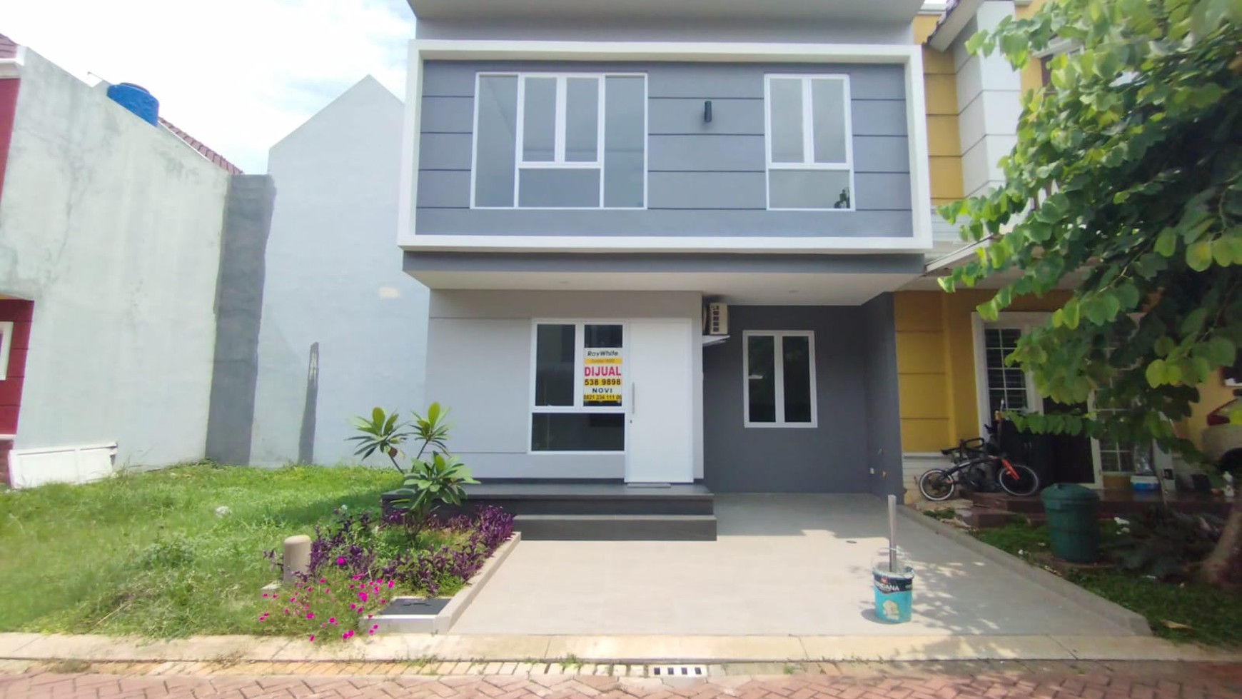 jual cepat rumah siap huni strategis, harga nego malibu village cluster fernhil gading serpong