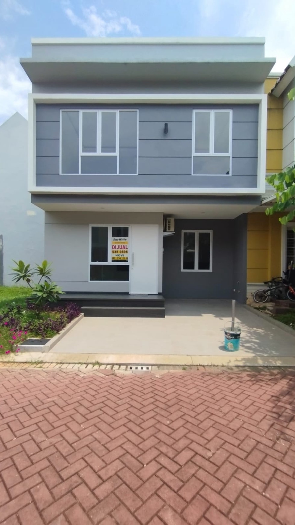 jual cepat rumah siap huni strategis, harga nego malibu village cluster fernhil gading serpong