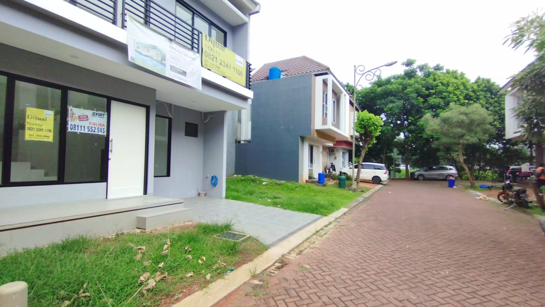 jual murah rumah 2 lantai rapih siap huni strategis, harga nego malibu village cluster fernhil gading serpong