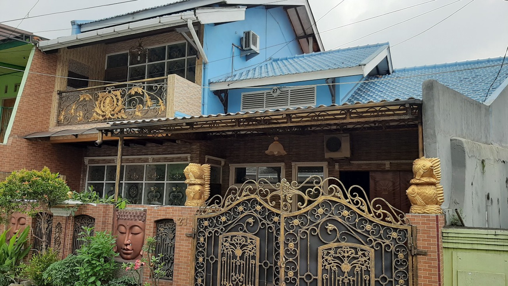 Dijual Rumah Antik 2 Lantai Di JL. Gajah Mungkur, Karawaci