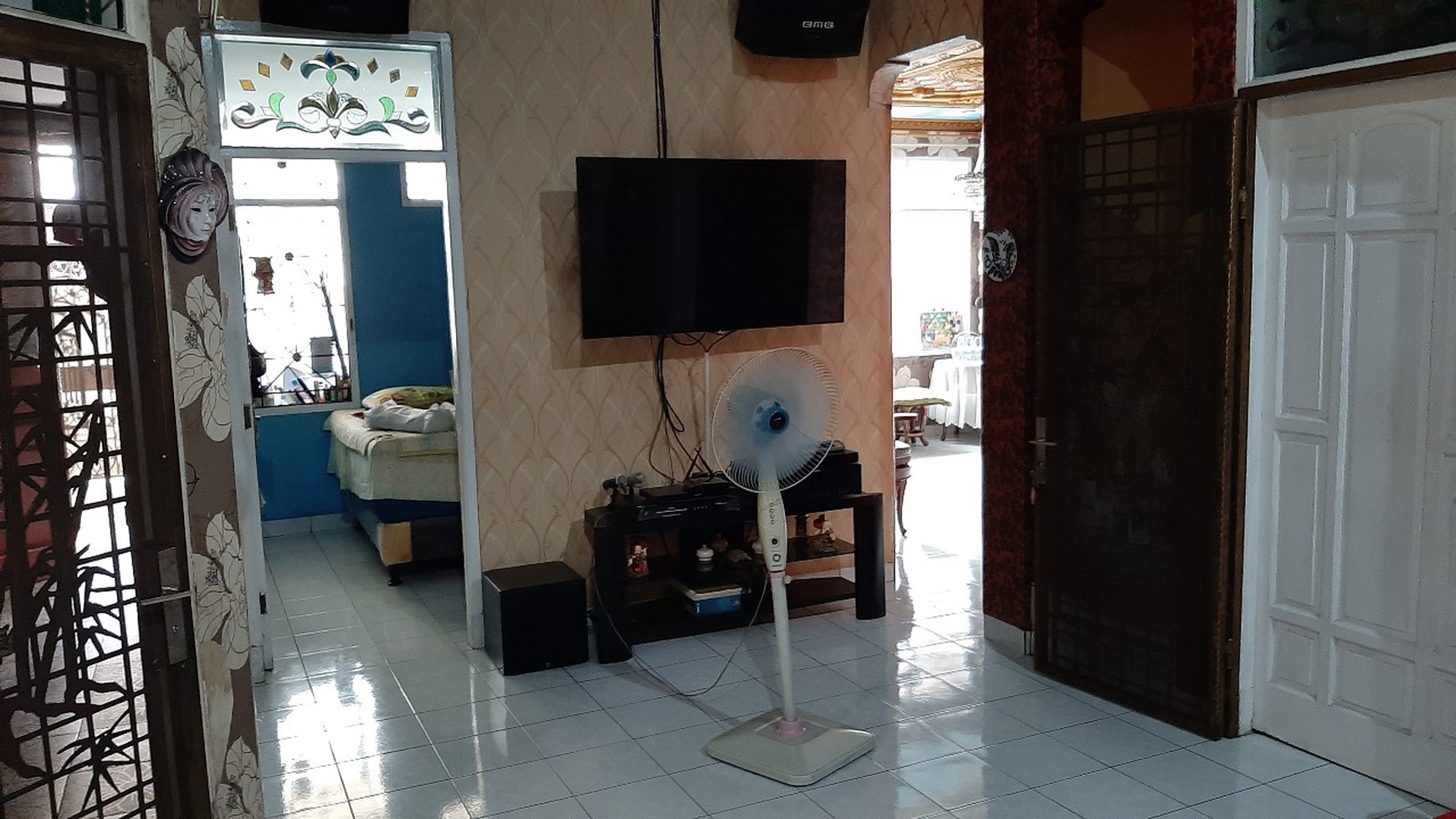 Dijual Rumah Antik 2 Lantai Di JL. Gajah Mungkur, Karawaci