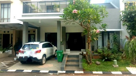 Rumah Minimalis Dalam Cluster Hot Sale di Permata Bintaro Jaya