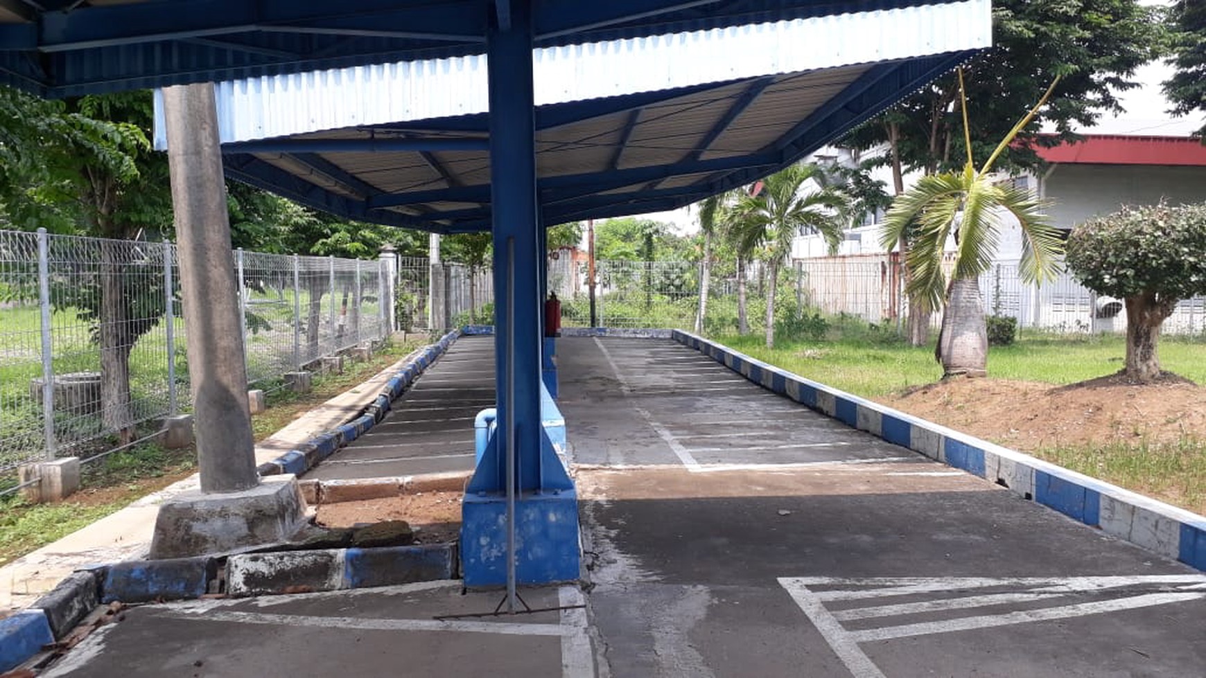705. Gedung ex Pabrik di Rembang Industri II PIER Pasuruan