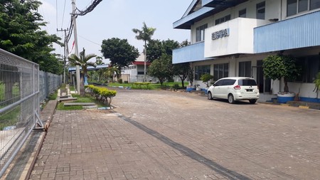 705. Gedung ex Pabrik di Rembang Industri  II PIER Pasuruan