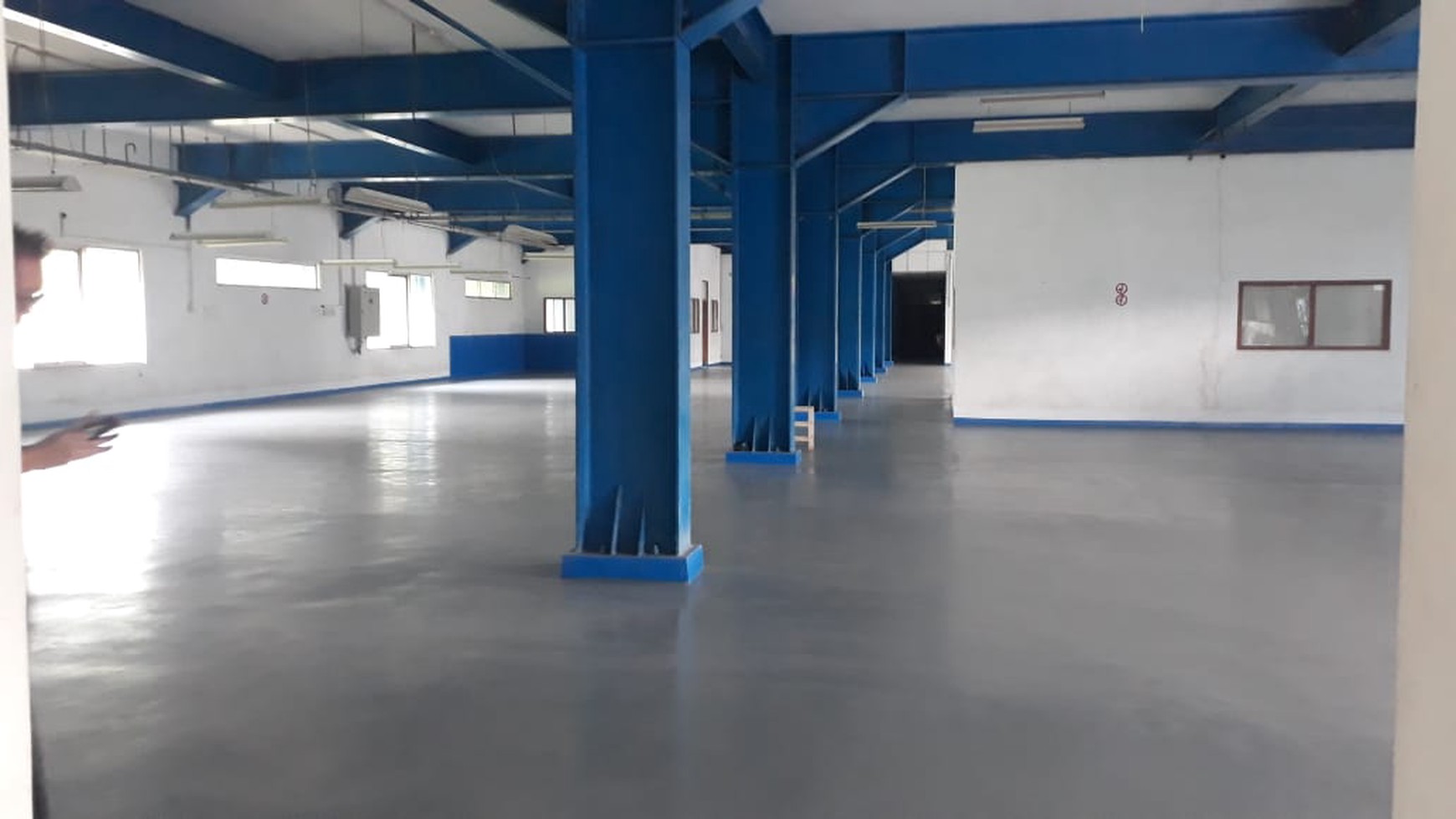 705. Gedung ex Pabrik di Rembang Industri II PIER Pasuruan
