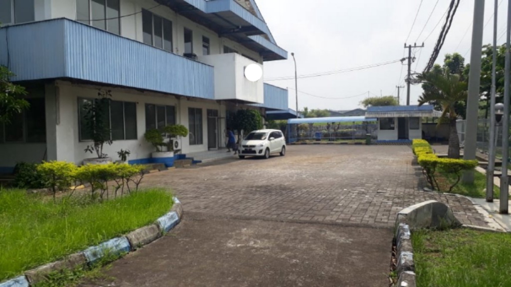 705. Gedung ex Pabrik di Rembang Industri II PIER Pasuruan