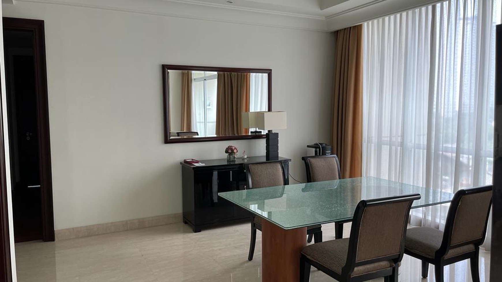 APARTEMEN DISEWA JALAN PAKUBUWONO KEBAYORAN BARU JAKARTA SELATAN 