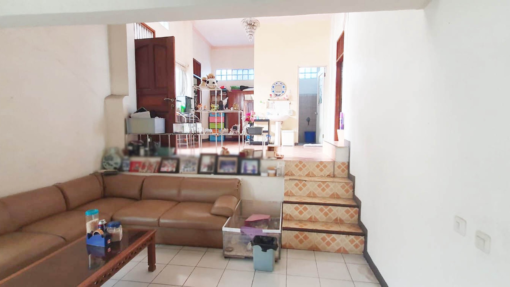 Rumah Hoek Taman Pegangsaan Indah, Kelapa Gading Luas 12m&#xb2; x18m&#xb2;