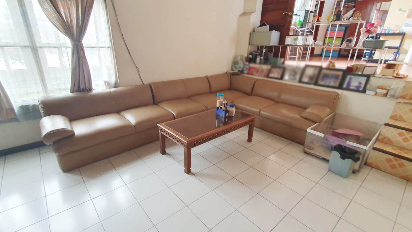 Rumah Hoek Taman Pegangsaan Indah, Kelapa Gading Luas 12m&#xb2; x18m&#xb2;