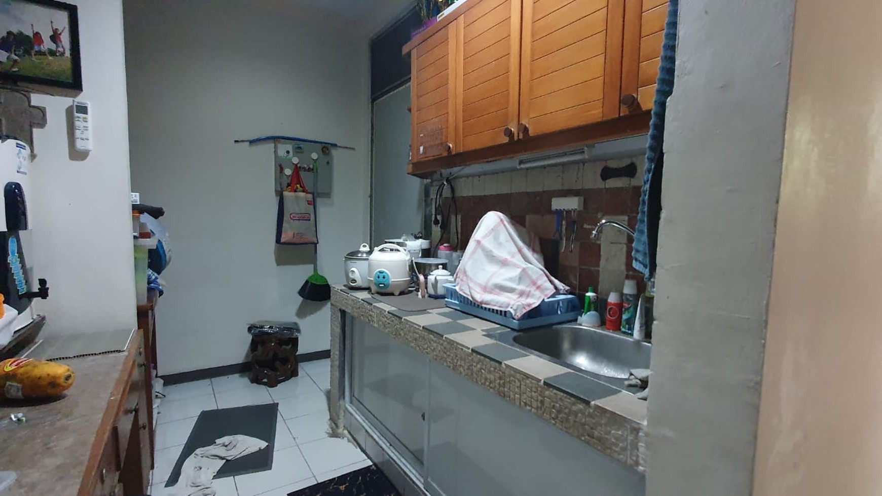 Rumah Hoek Taman Pegangsaan Indah, Kelapa Gading Luas 12m&#xb2; x18m&#xb2;