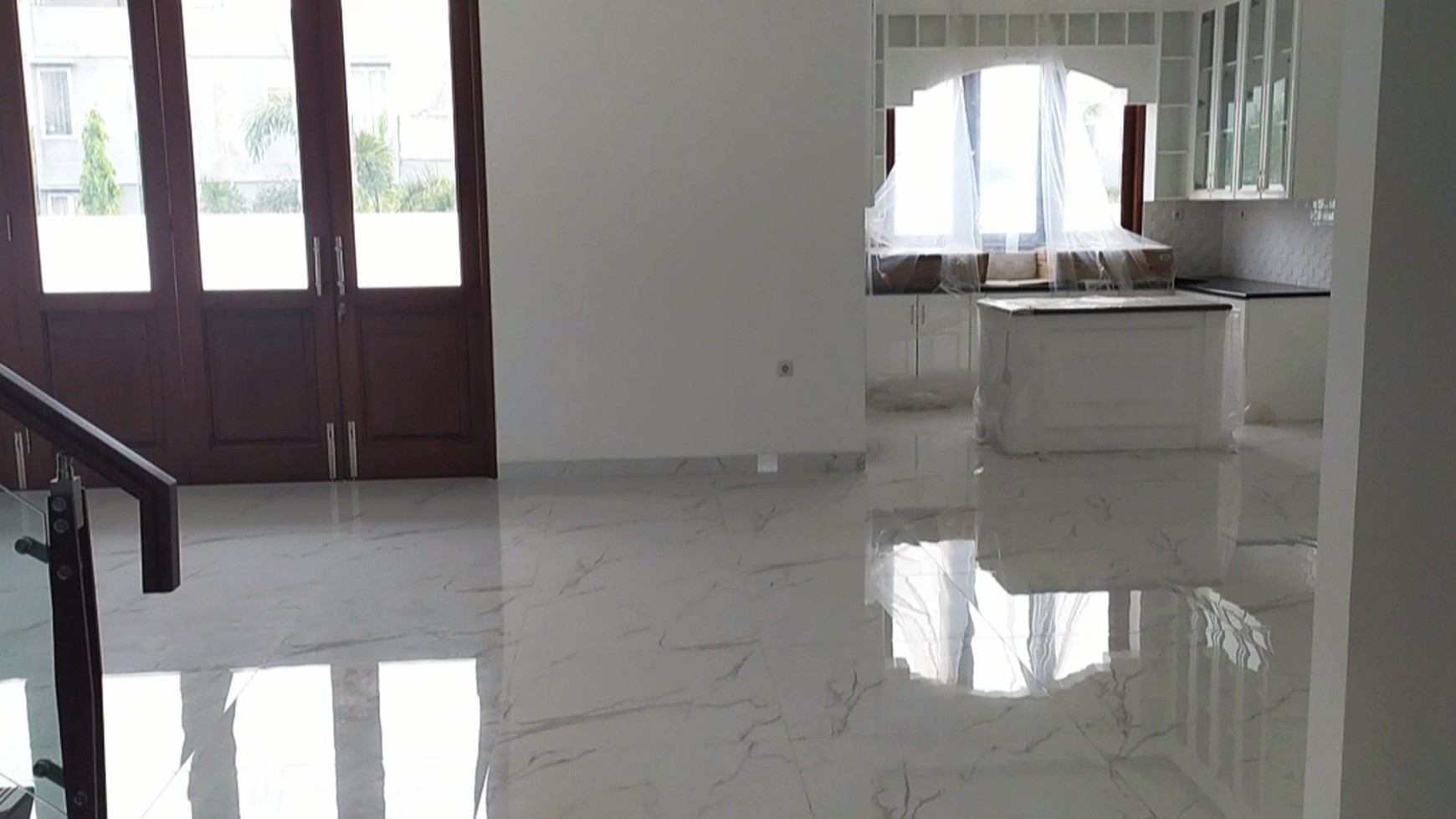 Baru cantik ada kolam renang dekat Cipadu Pesanggrahan Jakarta Selatan