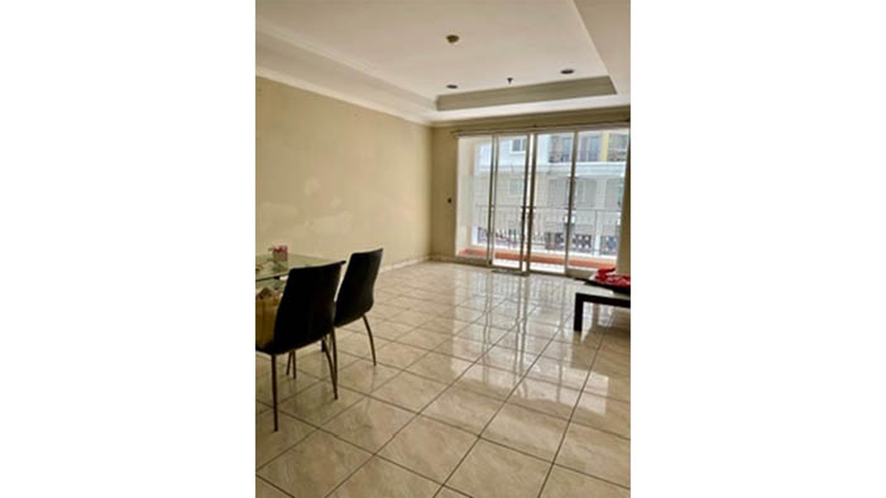 Apartemen Mediterania lagoon, Kemayoran Luas 97m2