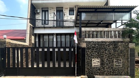 Dijual Rumah 3 lantai di Perum Bumi Puspitek Asri, Tangerang dekat ICE BSD CITY