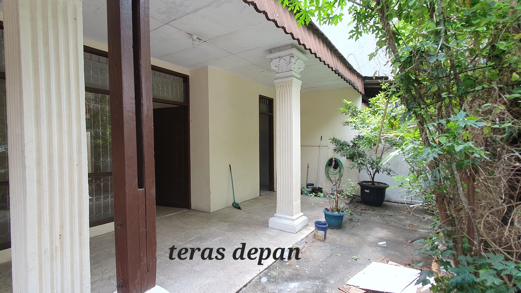 Rumah Bongo Raya, Kelapa Gading, Luas 8,5 x 20 = 170 m². Teduh dan nyaman. Akses mudah ke Arteri maupun Boulevard Raya Kelapa Gading