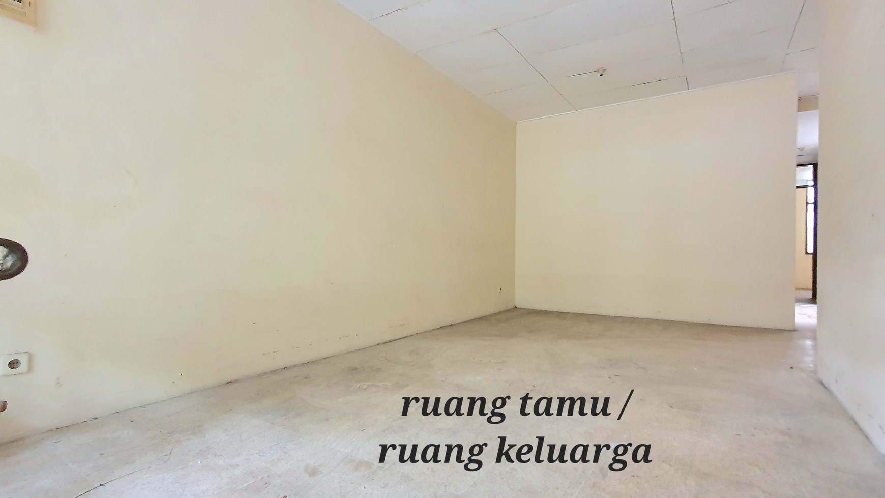 Rumah Bongo Raya, Kelapa Gading, Luas 8,5 x 20 = 170 m². Teduh dan nyaman. Akses mudah ke Arteri maupun Boulevard Raya Kelapa Gading