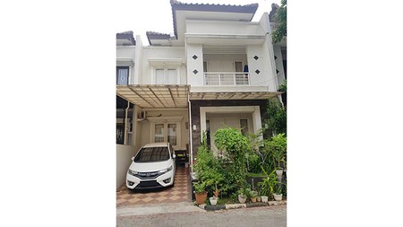 Rumah Jl H. Jenih, Rambutan Ciracas, Luas 7x15m2