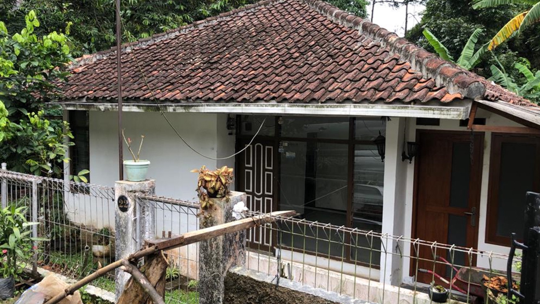 Rumah Hitung Tanah di Awiligar Jarang Ada