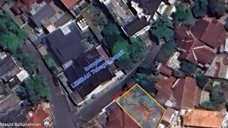 Kavling Lembah Tubagus Ismail, Cocok untuk Rumah dan Kos kosan