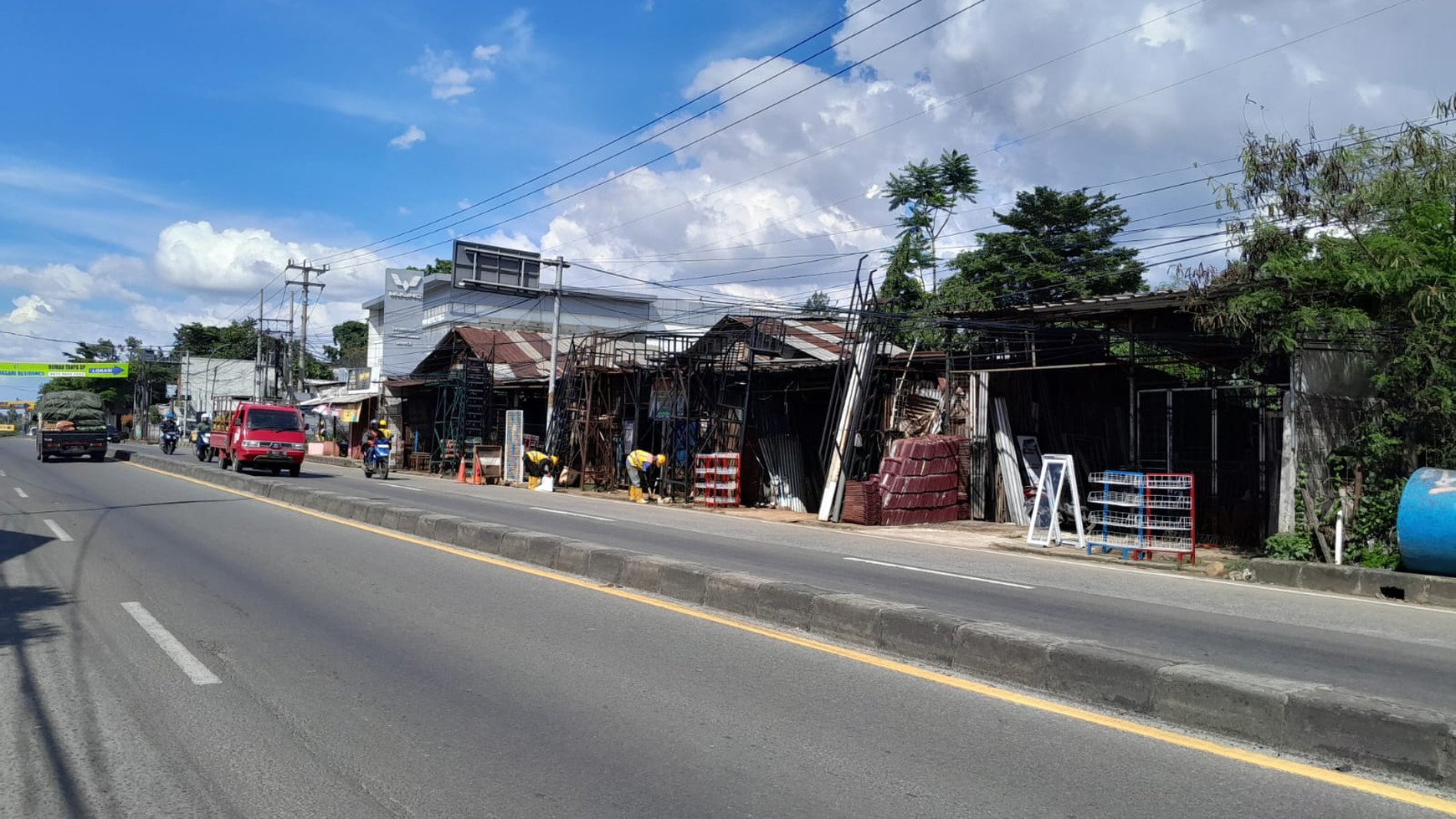 Hotsale Tanah Kavling Luas 37835m Cocok untuk Usaha, Lokasi Di Parung Bogor