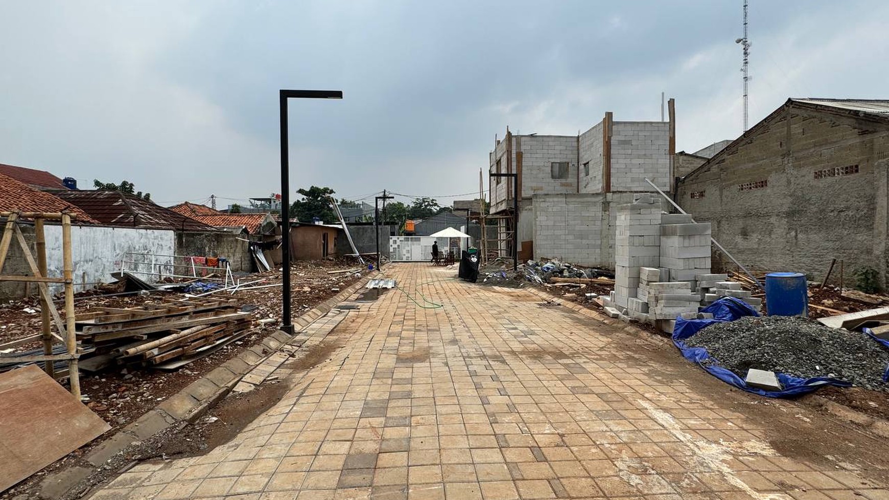 Bintaro dekat stasiun pondok ranji 3KT minimalis modern