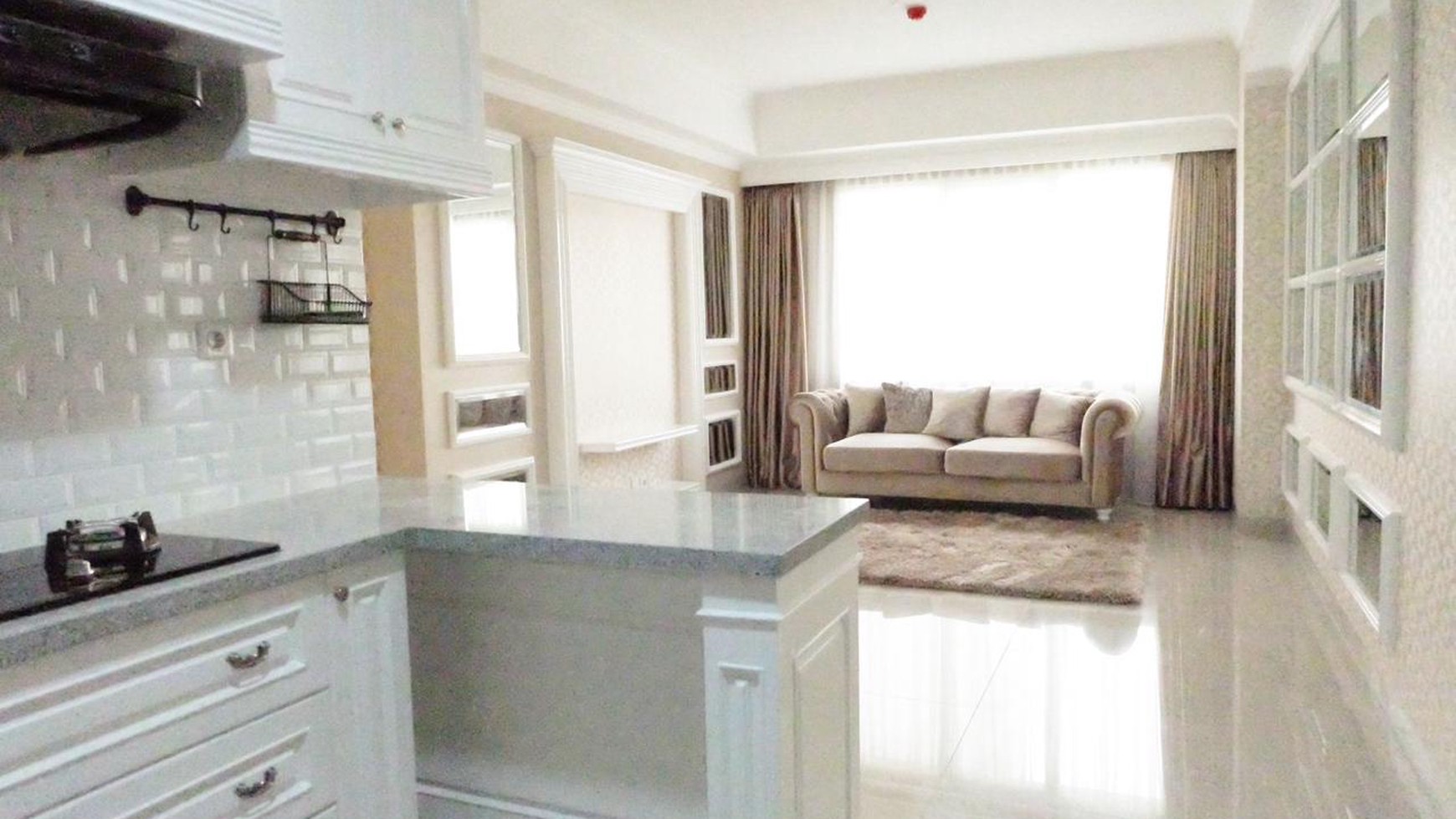 Apartemen Semi Furnished Siap Huni dan Lokasi Strategis @Apartemen Aspen Residence, Fatmawati