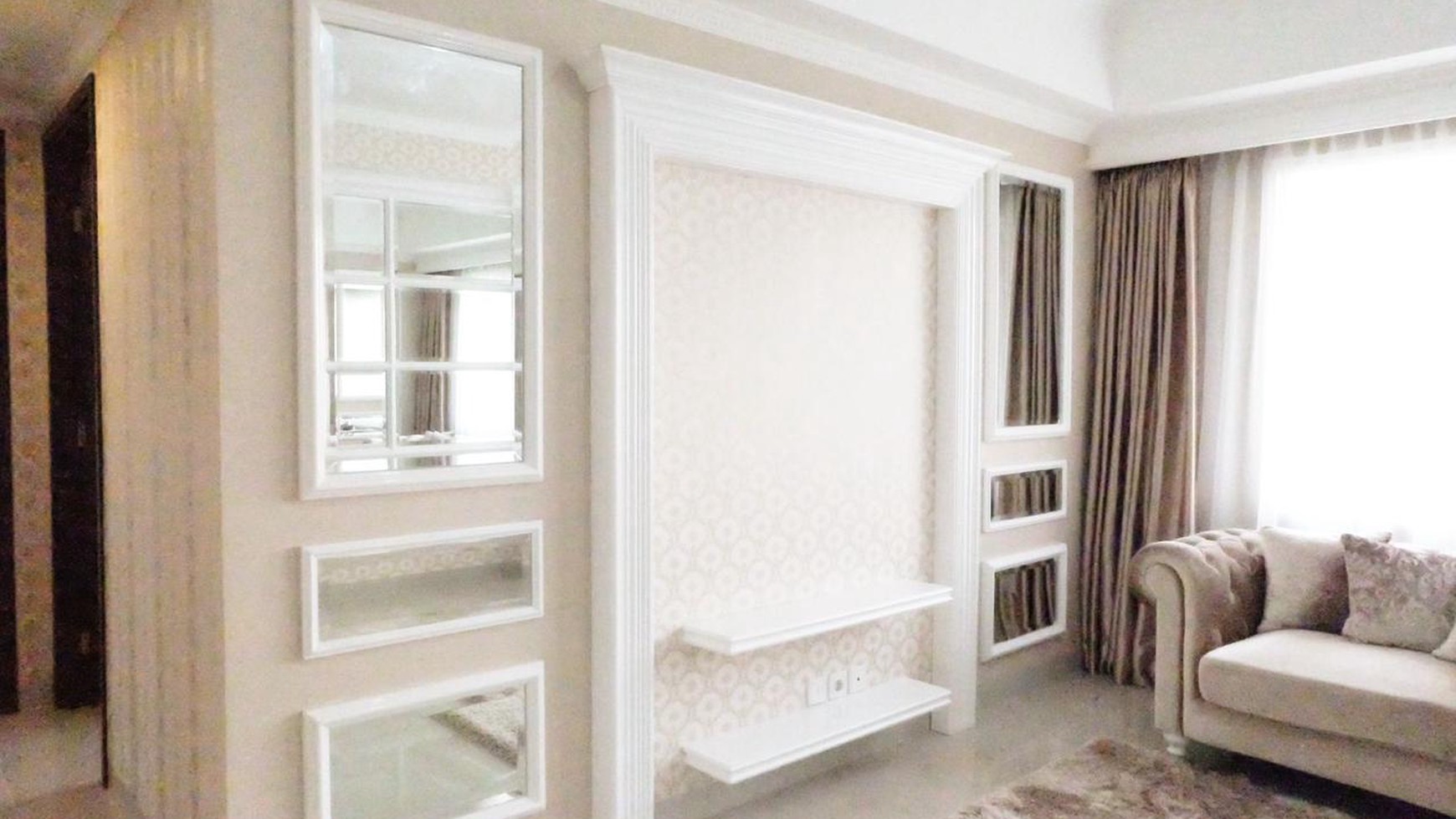 Apartemen Semi Furnished Siap Huni dan Lokasi Strategis @Apartemen Aspen Residence, Fatmawati