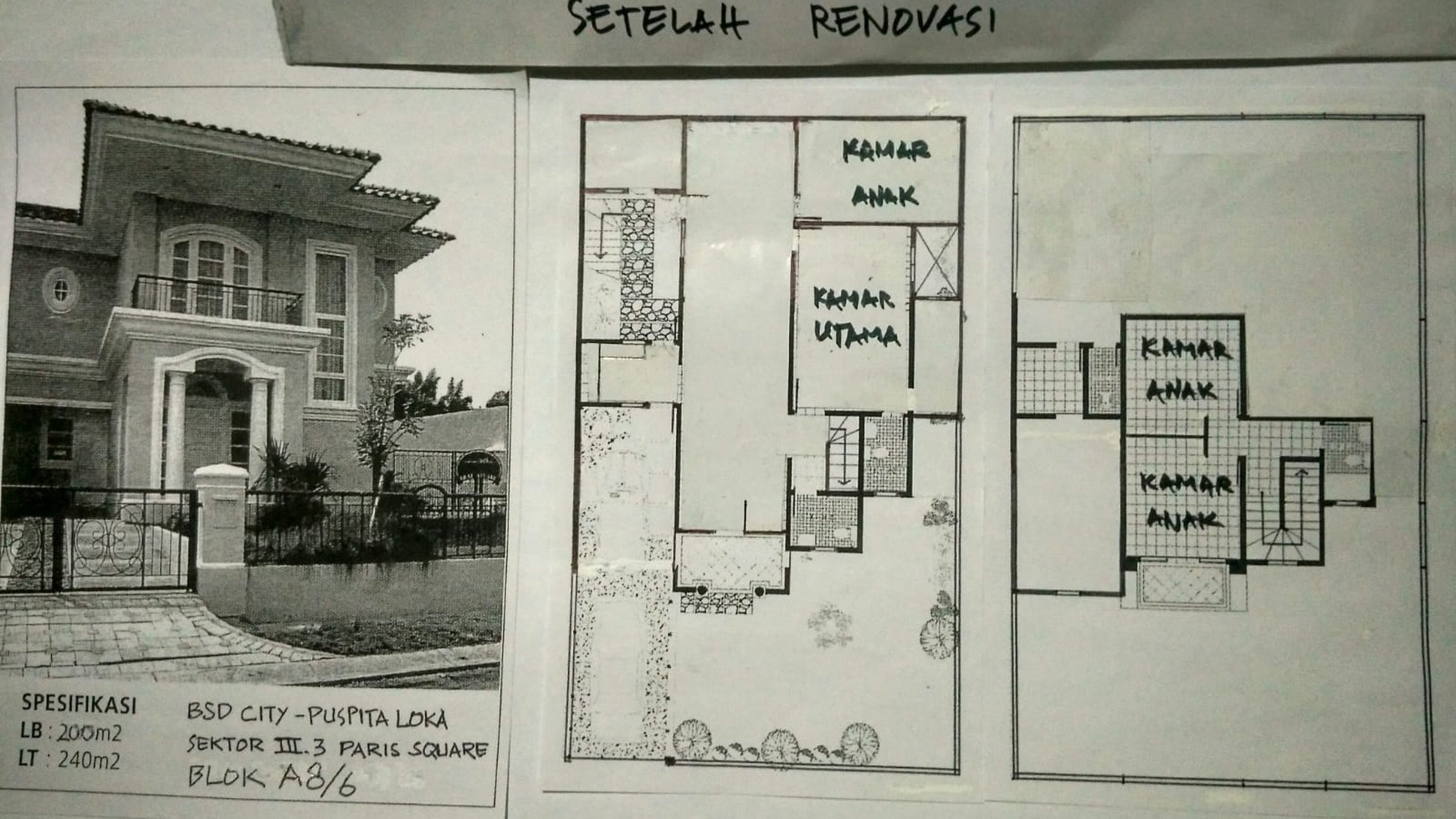 Rumah Bagus Di Puspita Loka BSD Tangerang Selatan