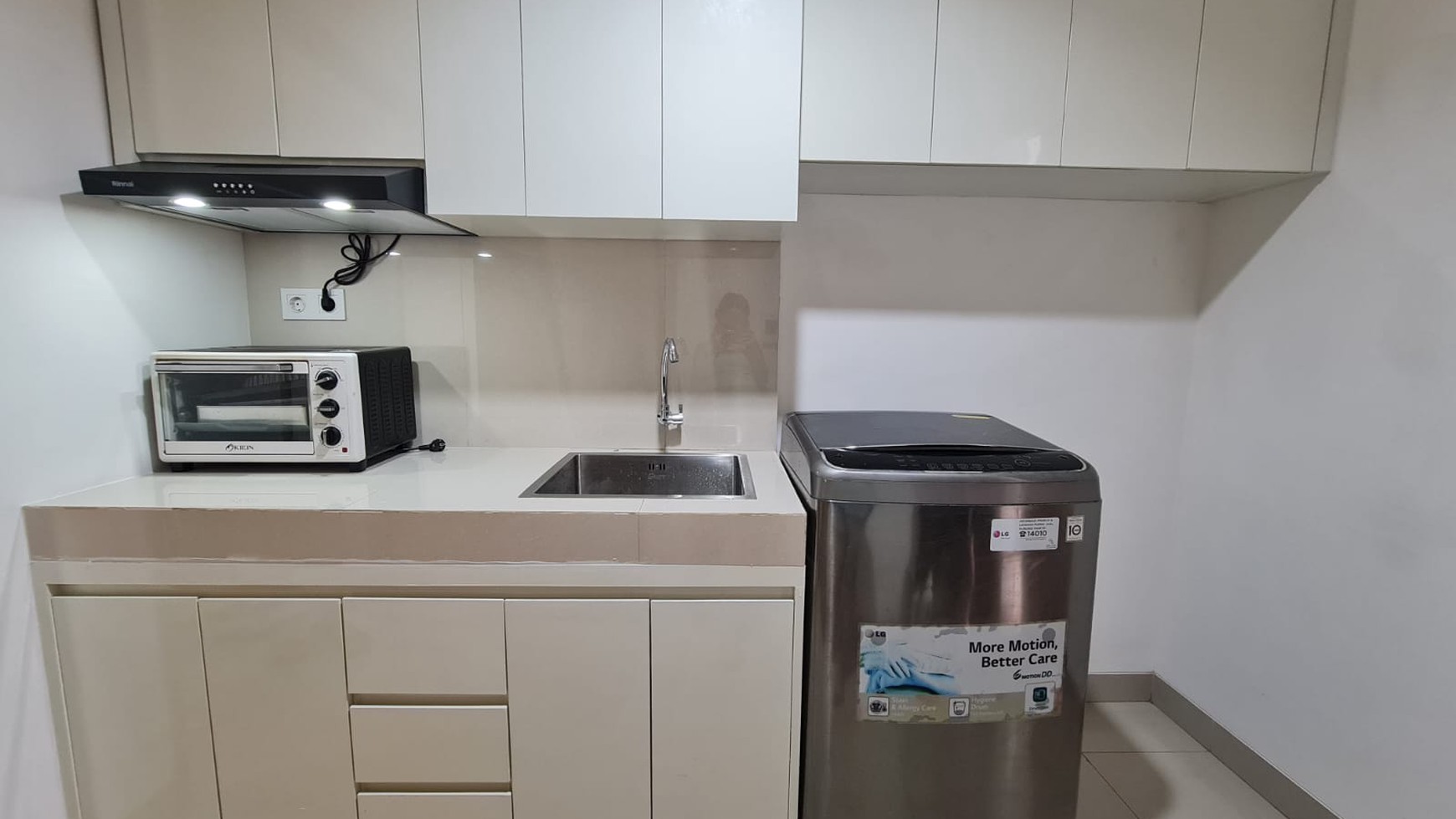Apart Siap Huni Di Apart Embarcadero Pondok Aren Kota Tangerang Selatan