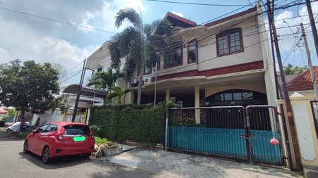 Dijual Murah Tanah Bonus Rumah Jl Rokan, Surabaya