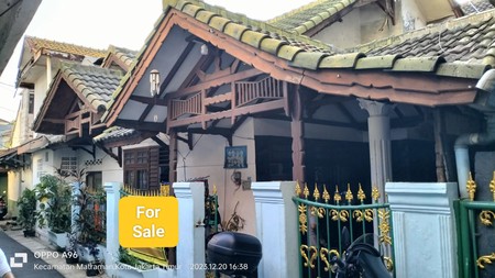 Rumah Lama Area Matraman Jakarta Timur