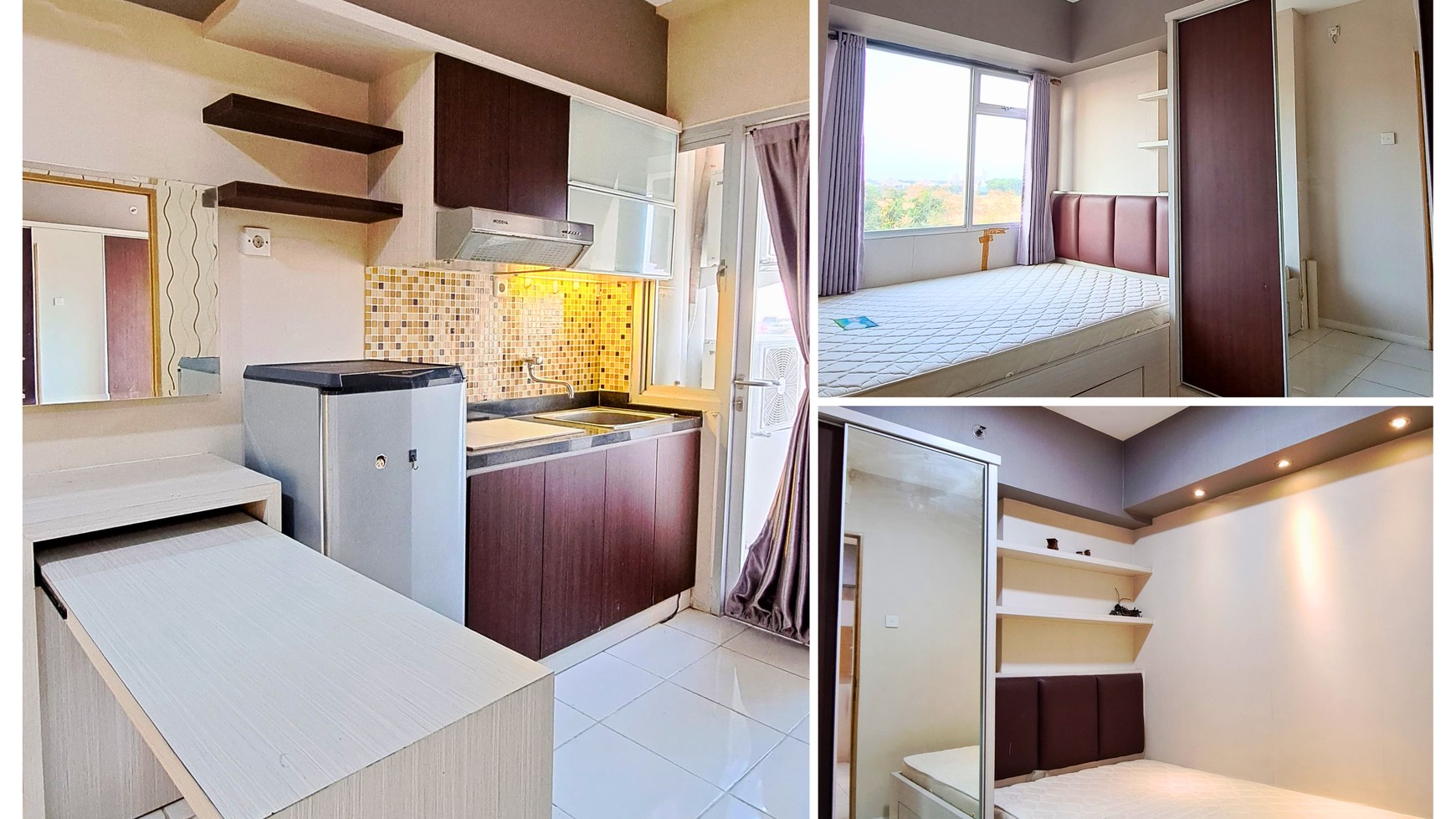 Dijual Cepat Apartment Harvard Educity, Pakuwon City