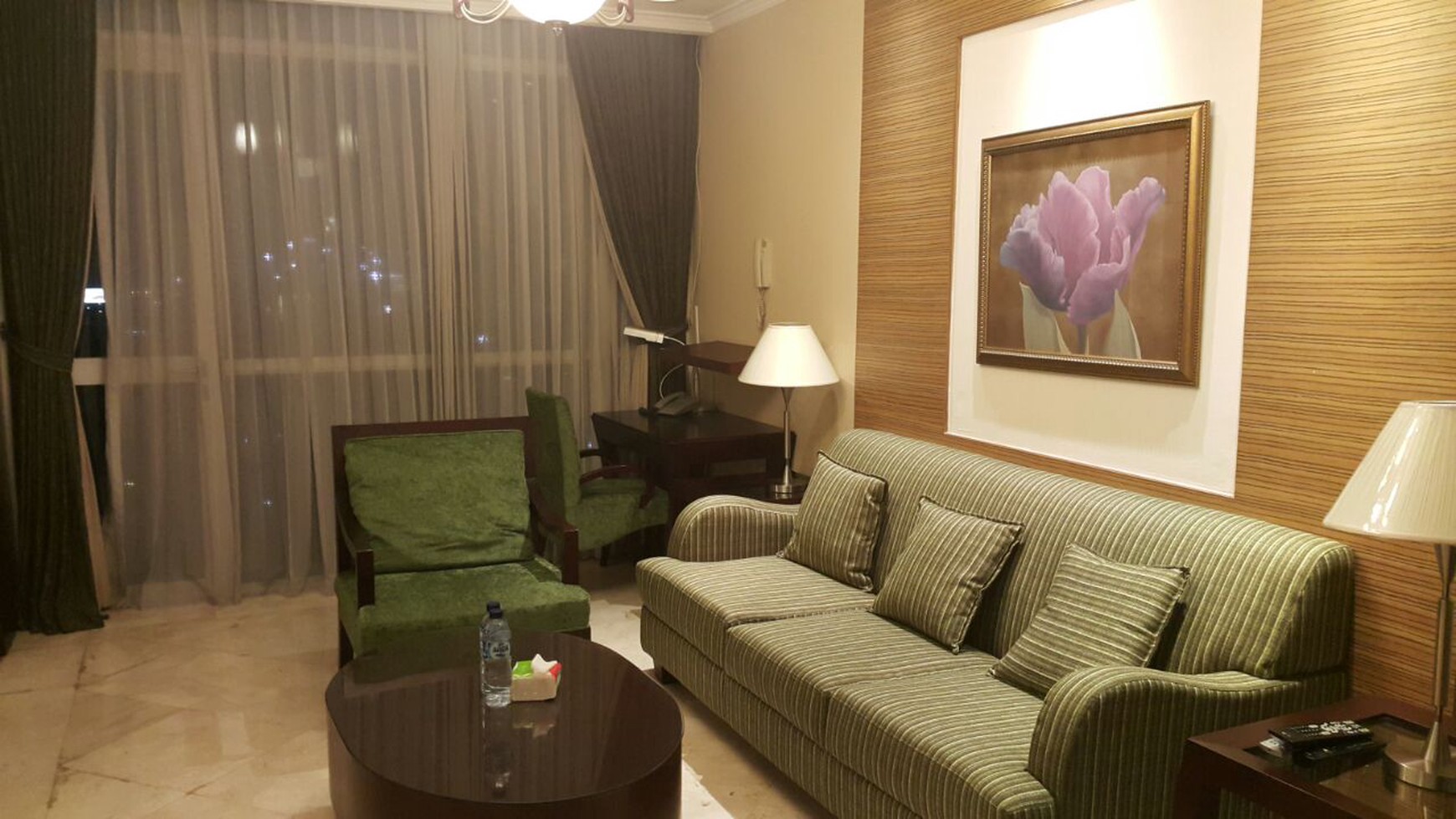 Apartemen Bellagio Furnish Bagus Hot Sale di Kuningan Jakarta Selatan