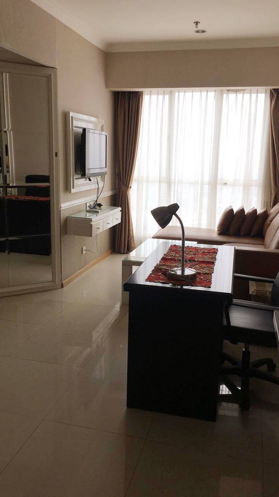 Apartemen Full Furnish Keren Di Tengah Kota Hot Sale di Gandaria Height Jakarta Selatan