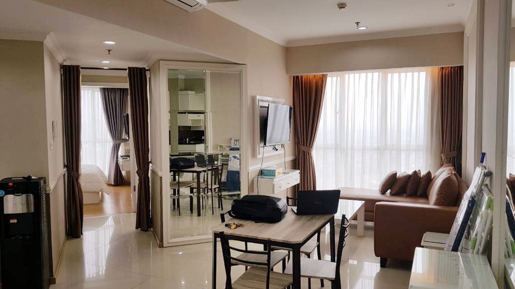 Apartemen Full Furnish Keren Di Tengah Kota Hot Sale di Gandaria Height Jakarta Selatan
